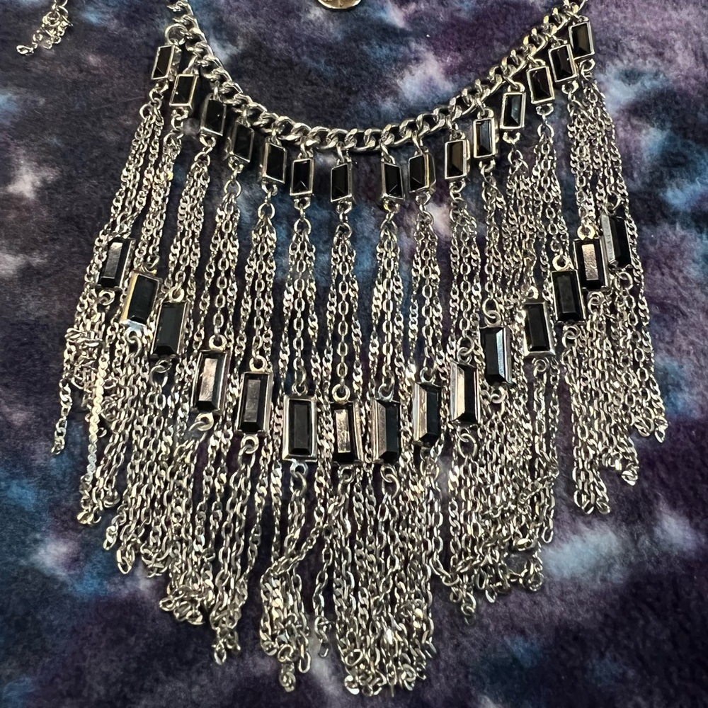 Reversible chain necklace - Picture 5 of 5